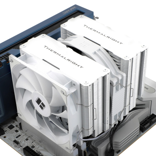 Охладител Thermalright CPU Cooler Peerless Assassin 140 White - Dual-Tower - LGA1851/LGA1700/AM5
