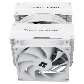 Охладител Thermalright CPU Cooler Peerless Assassin 140 White - Dual-Tower - LGA1851/LGA1700/AM5