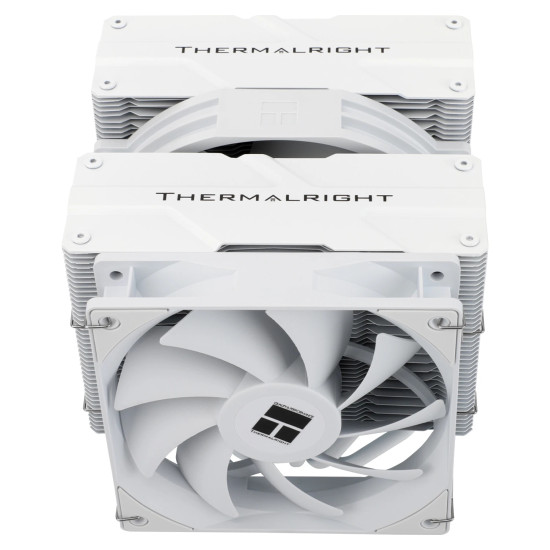 Охладител Thermalright CPU Cooler Peerless Assassin 140 White - Dual-Tower - LGA1851/LGA1700/AM5