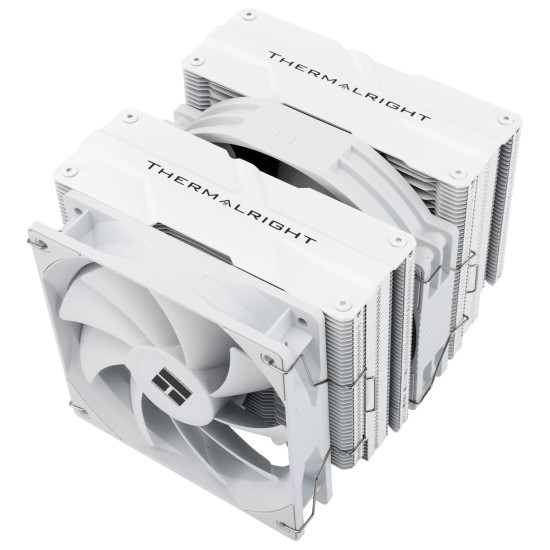 Охладител Thermalright CPU Cooler Peerless Assassin 140 White - Dual-Tower - LGA1851/LGA1700/AM5