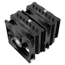 Охладител Thermalright Phantom Spirit 120 SE, Dual-Tower, 2x120 mm, 1500 RPM, LGA1851, AM5 – Black