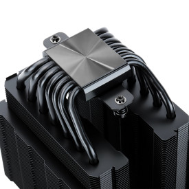 Охладител Thermalright Phantom Spirit 120 SE, Dual-Tower, 2x120 mm, 1500 RPM, LGA1851, AM5 – Black