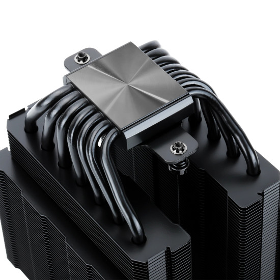 Охладител Thermalright Phantom Spirit 120 SE, Dual-Tower, 2x120 mm, 1500 RPM, LGA1851, AM5 – Black