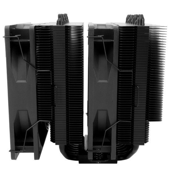 Охладител Thermalright Phantom Spirit 120 SE, Dual-Tower, 2x120 mm, 1500 RPM, LGA1851, AM5 – Black