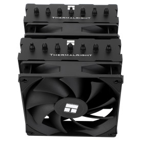 Охладител Thermalright Phantom Spirit 120 SE, Dual-Tower, 2x120 mm, 1500 RPM, LGA1851, AM5 – Black