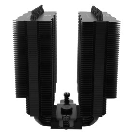 Охладител Thermalright Phantom Spirit 120 SE, Dual-Tower, 2x120 mm, 1500 RPM, LGA1851, AM5 – Black