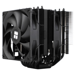 Охладител Thermalright Phantom Spirit 120 SE, Dual-Tower, 2x120 mm, 1500 RPM, LGA1851, AM5 – Black