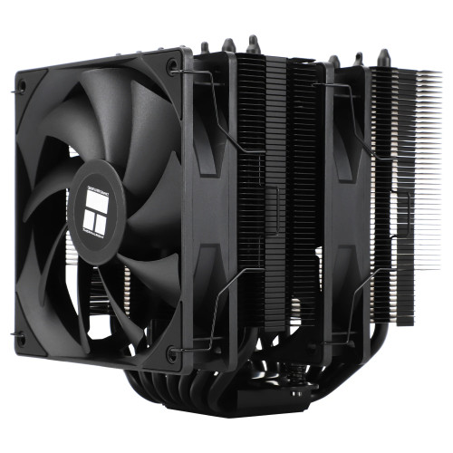Охладител Thermalright Phantom Spirit 120 SE, Dual-Tower, 2x120 mm, 1500 RPM, LGA1851, AM5 – Black
