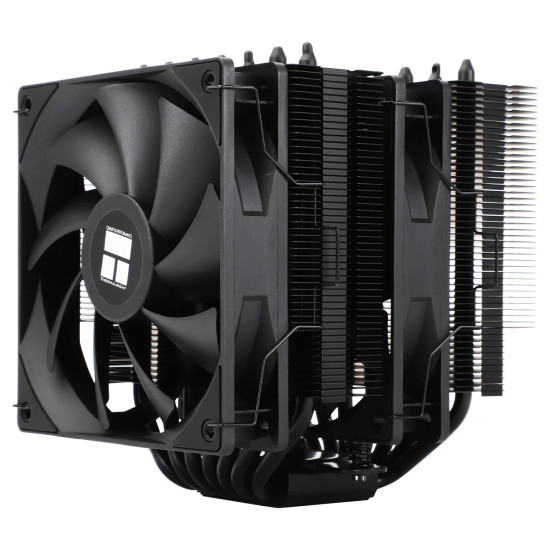 Охладител Thermalright Phantom Spirit 120 SE, Dual-Tower, 2x120 mm, 1500 RPM, LGA1851, AM5 – Black