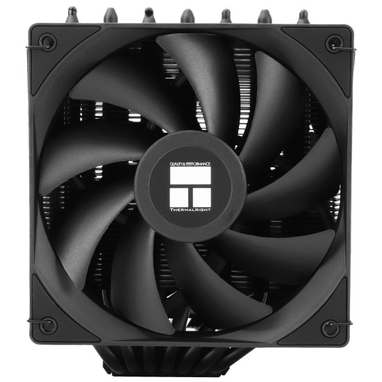 Охладител Thermalright Phantom Spirit 120 SE, Dual-Tower, 2x120 mm, 1500 RPM, LGA1851, AM5 – Black