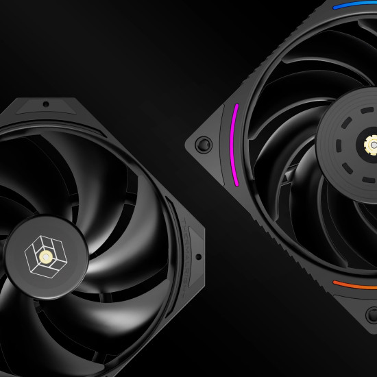 Охладител за процесор Thermalright CPU Cooler Royal Pretor 130 Ultra Black - LGA1851/AM5