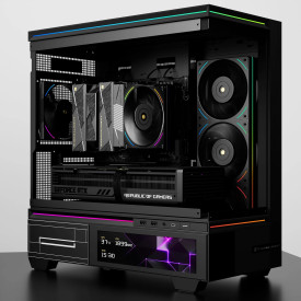 Охладител за процесор Thermalright CPU Cooler Royal Pretor 130 Ultra Black - LGA1851/AM5