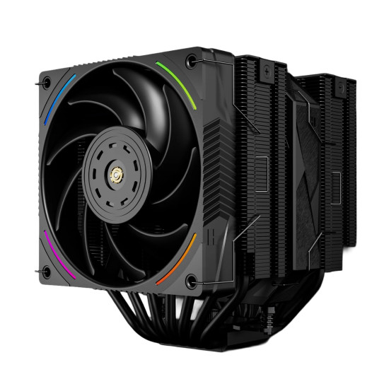 Охладител за процесор Thermalright CPU Cooler Royal Pretor 130 Ultra Black - LGA1851/AM5