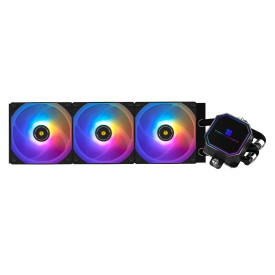 Водно охлаждане Thermalright Frozen Prism 360 Black ARGB - LGA1851/LGA1700/AM5