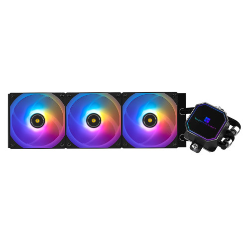 Водно охлаждане Thermalright Frozen Prism 360 Black ARGB - LGA1851/LGA1700/AM5