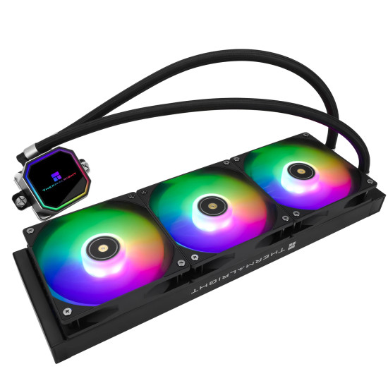 Водно охлаждане Thermalright Frozen Prism 360 Black ARGB - LGA1851/LGA1700/AM5