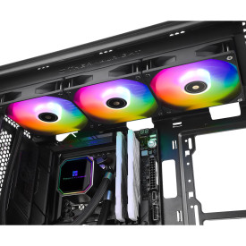 Водно охлаждане Thermalright Frozen Prism 360 Black ARGB - LGA1851/LGA1700/AM5
