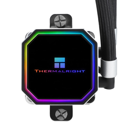 Водно охлаждане Thermalright Frozen Prism 360 Black ARGB - LGA1851/LGA1700/AM5