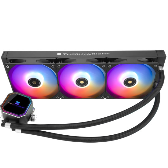 Водно охлаждане Thermalright Frozen Prism 360 Black ARGB - LGA1851/LGA1700/AM5