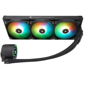 Водно охлаждане Thermalright Water Cooling Frozen Notte 360 Black A-RGB V2 - LGA1851/AM5