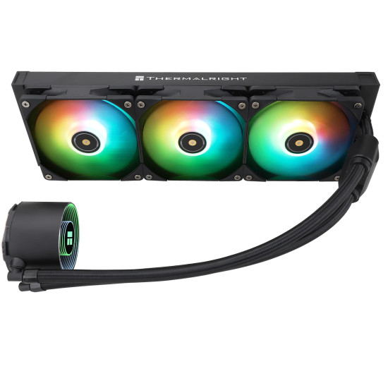Водно охлаждане Thermalright Water Cooling Frozen Notte 360 Black A-RGB V2 - LGA1851/AM5
