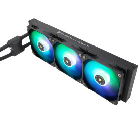 Водно охлаждане Thermalright Water Cooling Frozen Notte 360 Black A-RGB V2 - LGA1851/AM5