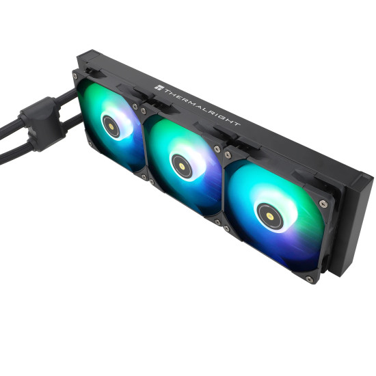 Водно охлаждане Thermalright Water Cooling Frozen Notte 360 Black A-RGB V2 - LGA1851/AM5