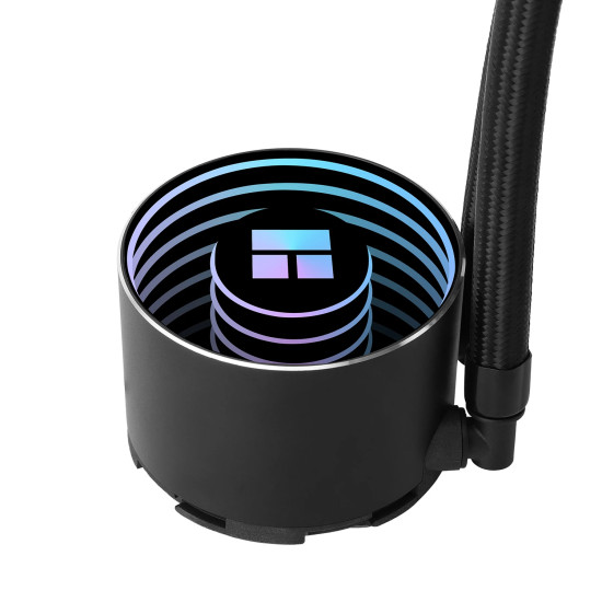 Водно охлаждане Thermalright Water Cooling Frozen Notte 360 Black A-RGB V2 - LGA1851/AM5