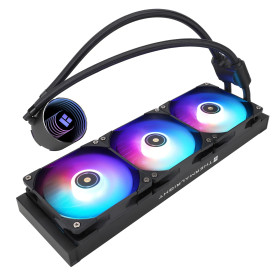 Водно охлаждане Thermalright Water Cooling Frozen Notte 360 Black A-RGB V2 - LGA1851/AM5