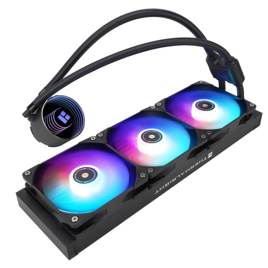 Водно охлаждане Thermalright Water Cooling Frozen Notte 360 Black A-RGB V2 - LGA1851/AM5