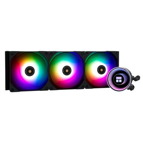 Водно охлаждане Thermalright Water Cooling Frozen Notte 360 Black A-RGB V2 - LGA1851/AM5