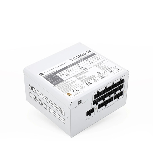 Захранване Thermalright PSU ATX 3.0 1000W Gold - TG-1000 White