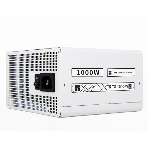 Захранване Thermalright PSU ATX 3.0 1000W Gold - TG-1000 White