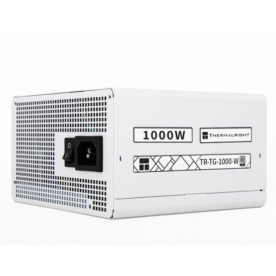 Захранване Thermalright PSU ATX 3.0 1000W Gold - TG-1000 White