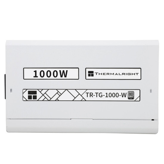 Захранване Thermalright PSU ATX 3.0 1000W Gold - TG-1000 White