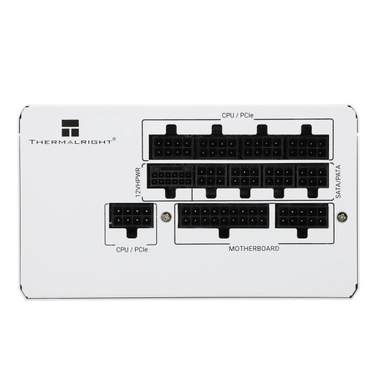 Захранване Thermalright PSU ATX 3.0 1000W Gold - TG-1000 White