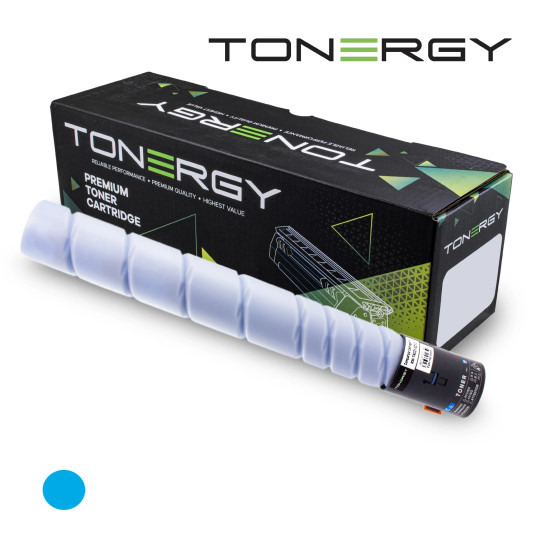 Tonergy съвместима Тонер Касета Compatible Toner Cartridge KONICA MINOLTA TN-221/TN-321 A8K3450, Cyan 21k