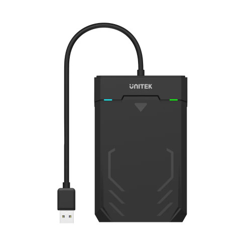 Външна кутия за диск Unitek Storage Case - DiskGuard Raiden 2.5 inch USB3.0 - Y-3036
