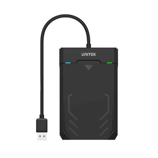 Външна кутия за диск Unitek Storage Case - DiskGuard Raiden 2.5 inch USB3.0 - Y-3036