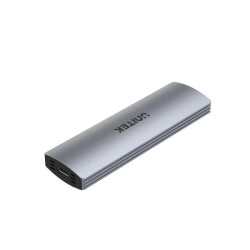Външна кутия за диск Unitek Storage - Case - M.2 NVMe/SATA M/B key - USB-C 10Gbps - S1230A
