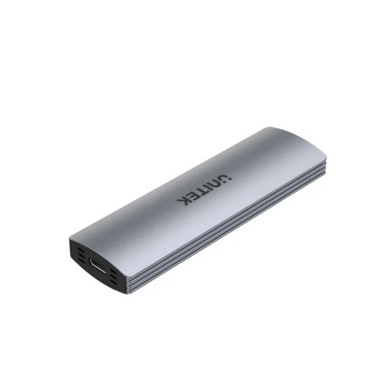 Външна кутия за диск Unitek Storage - Case - M.2 NVMe/SATA M/B key - USB-C 10Gbps - S1230A