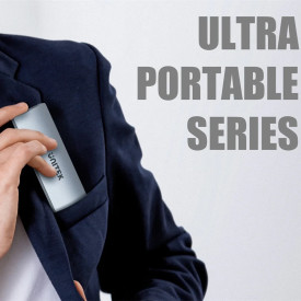 Външна кутия за диск Unitek Storage - Case - M.2 NVMe/SATA M/B key - USB-C 10Gbps - S1230A