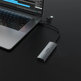 Външна кутия за диск Unitek Storage - Case - M.2 NVMe/SATA M/B key - USB-C 10Gbps - S1230A