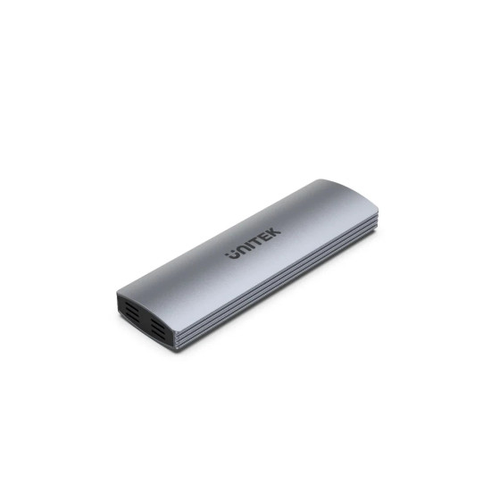 Външна кутия за диск Unitek Storage - Case - M.2 NVMe/SATA M/B key - USB-C 10Gbps - S1230A