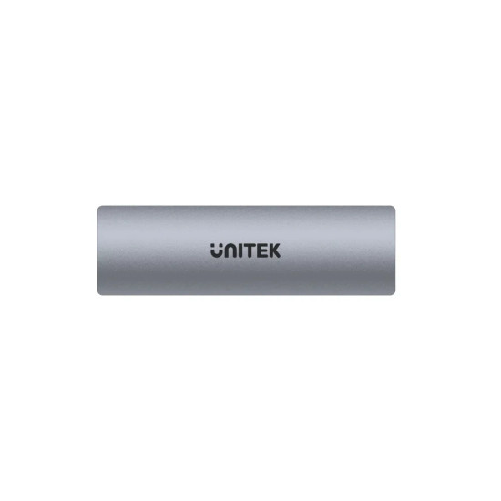 Външна кутия за диск Unitek Storage - Case - M.2 NVMe/SATA M/B key - USB-C 10Gbps - S1230A