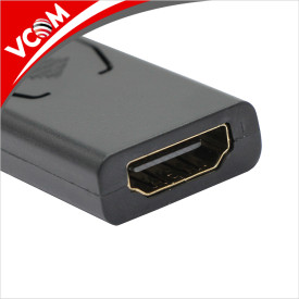 Адаптер VCom DisplayPort DP M / HDMI F Gold plated - CA331