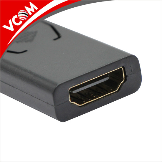 Адаптер VCom DisplayPort DP M / HDMI F Gold plated - CA331