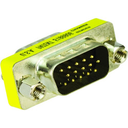 Адаптер VCom VGA HD15 M / M - CA081