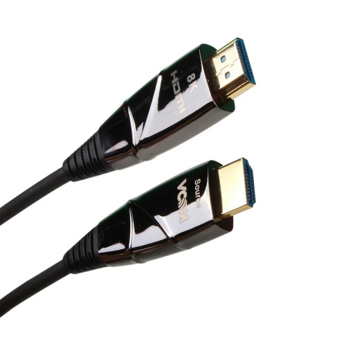 HDMI кабел VCom Active Optical Cable HDMI V2.1 M/M 30m - D3743-30.0m