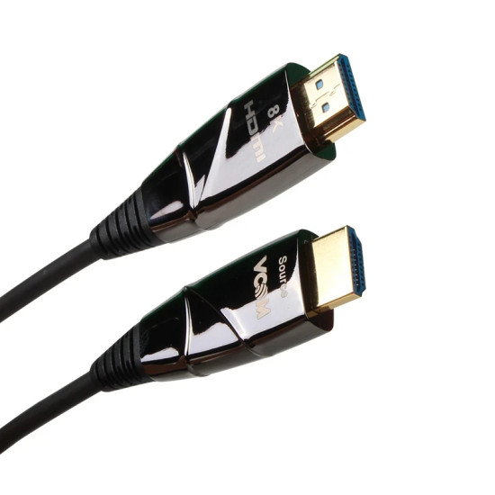 HDMI кабел VCom Active Optical Cable HDMI V2.1 M/M 30m - D3743-30.0m